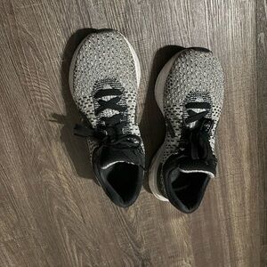 Nike Black and Gray Athletic Shoes